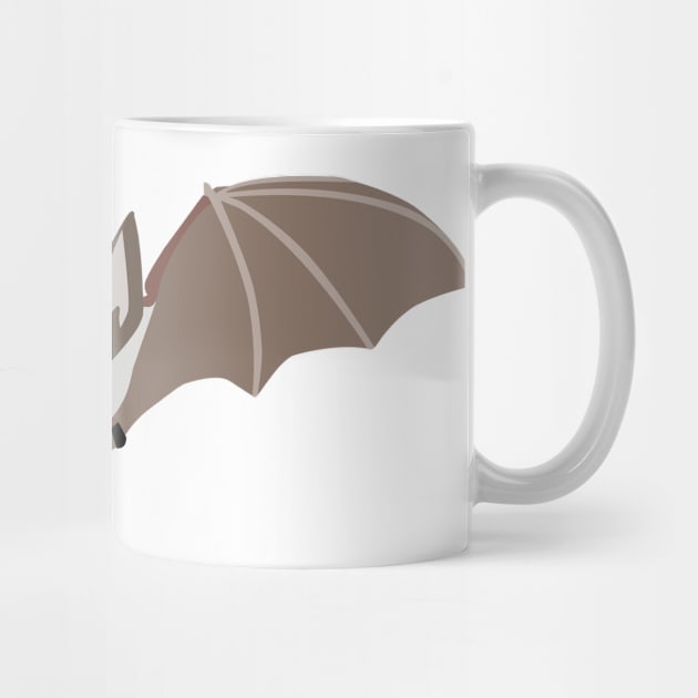 Cute Kawaii Bat Flying animal by Cute Tees Kawaii